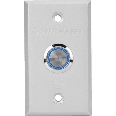 Système de contrôle d'accès par bouton de sortie avec interrupteur d'ouverture de porte et voyant lumineux