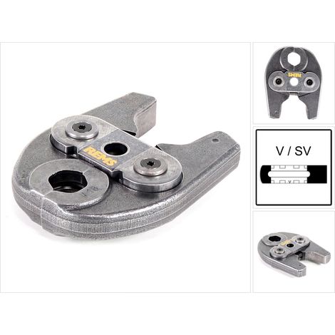REMS Pressring Presszangen Mini V 18 mm, Zubehör für REMS Mini-Press