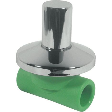 Rubinetto Con Cappuccio Corto Diametro 25mm Per Sistemi Aquatherm 1050025154 (1/2)