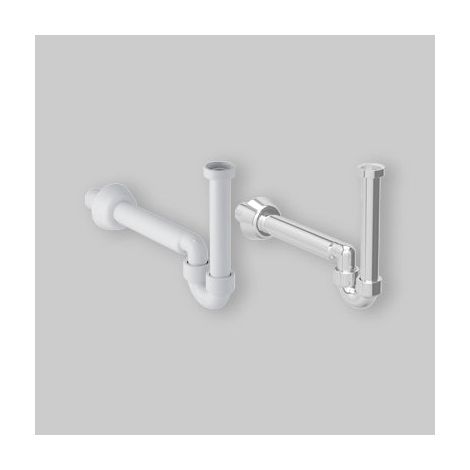 Sifone Per Bidet Orientabile Ø 40X1"1/4 Cromato Lucido (1/5)