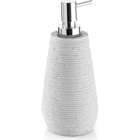 GEDY GM800200300 GEMINI Dosificador De Jabón Blanco - ref: GM800200300