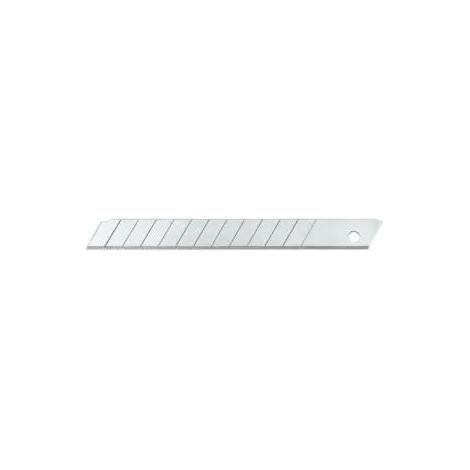 Hojas de repuesto WEDO replacement blades acero carbono 9mm 10 unidades