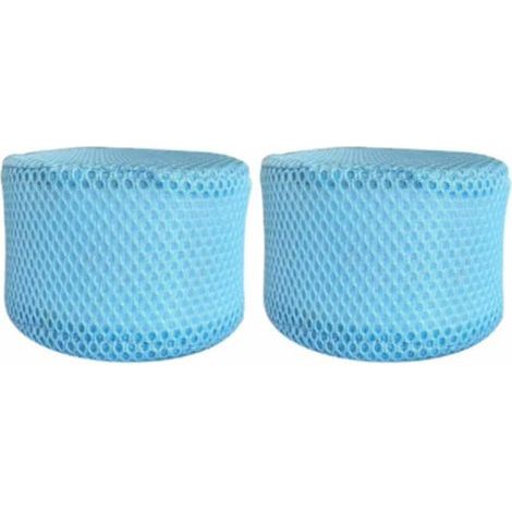 Pack de 2 filets de protection compatibles avec le filtre du spa Mspa, housse en filet pour filtre à plis de rechange Mspa 90 (1/5)