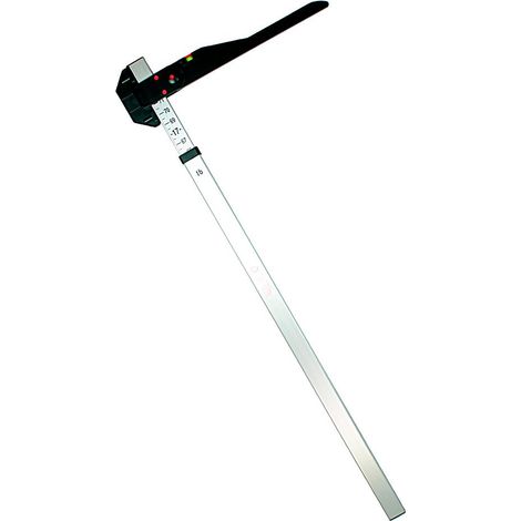 Garresomètre pliable en aluminium