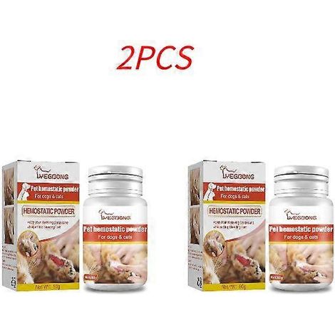 Lot de 2 pansements liquides Yegbong pour animaux de compagnie (chiens et chats), imperméables et respirants. (1/4)