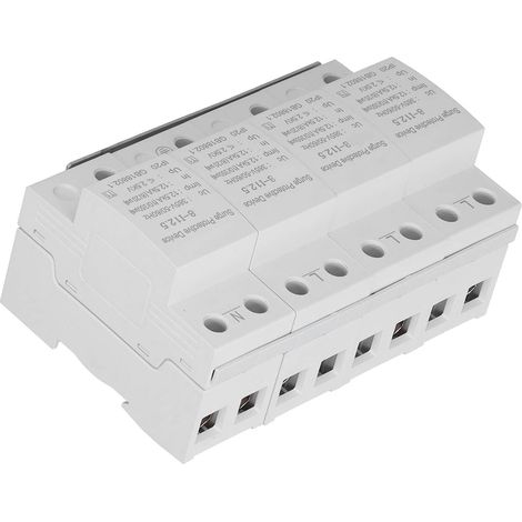 DIN-Schienen-Überspannungsschutz, AC385V 50/60HZ Industriemodul (1/5)