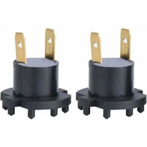 Coppia di portalampade per faro per Mazda 3, 5, Kawasaki, Aprilia B28V510A3. Connettore lampadina H7, portalampada faro, supporto portalampada faro.