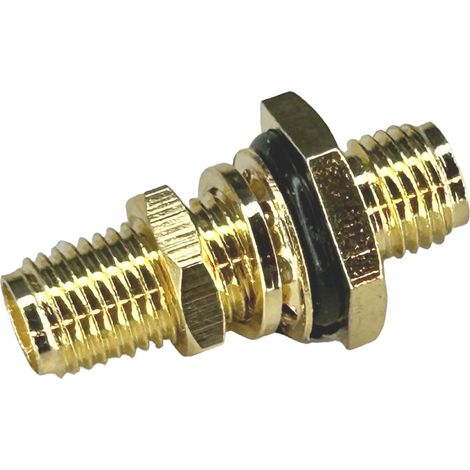 Adaptador de conector SMA / Conector SMA con junta (1/5)