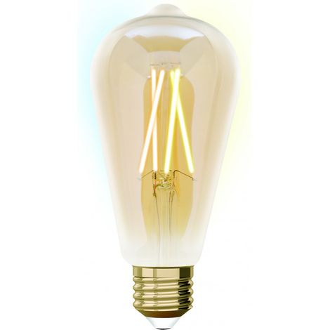 Lutec - Filamento LED 9 W, colore: Ambra (1/3)