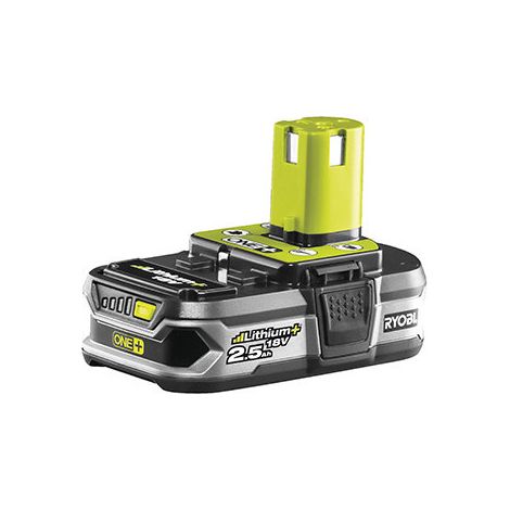 Ryobi 18V Lithium-Ionen Batterie Schwarz One Plus