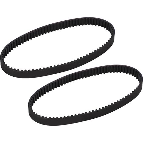 2 Pièces Courroie de Remplacement 1611129 pour Aspirateur Bissell ProHeat 2X Revolution Pet Pro - Pièce Détachée (1/5)