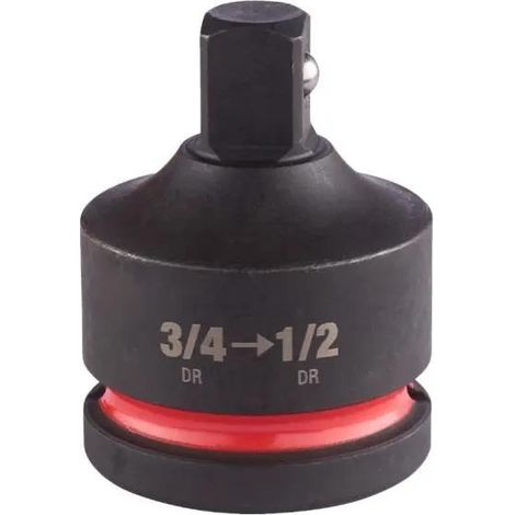 Adattatore milwaukee 4058546406905 rosso acciaio cromo molibdeno