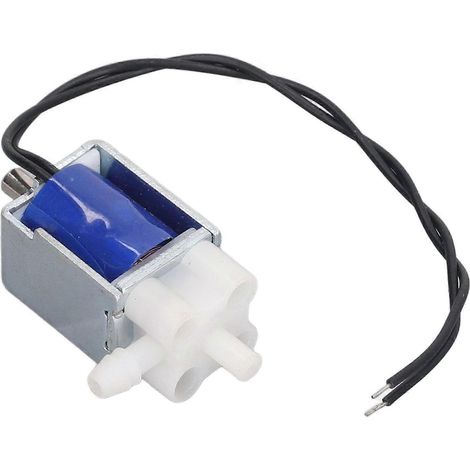 Elektromagnetisches Auslassventil, 2 Positionen, 3 Wege, schnell ansprechend, Mikromagnetventil, normalerweise offen