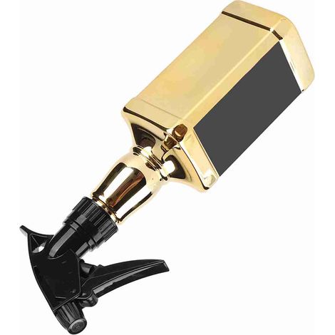 Vaporisateur de coiffure 500 ml pour salon de coiffure, outils de coiffure et jardinage à domicile (Or) (1/5)