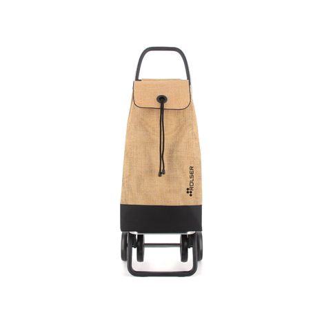 Carro compra i-max yute bi 43l natural-negro 2/4ru ROLSER