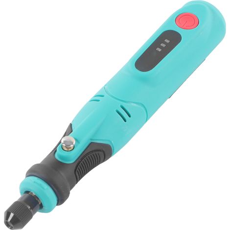 Akku-Rotationswerkzeug, Mini-Elektro-Rotationswerkzeug mit 3 Geschwindigkeitsstufen, USB-Ladefunktion und 53 Zubehörteilen (1/5)
