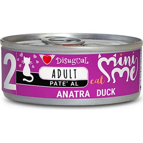 Disugual Cat Mini-Me 2 allAnatra - Lattina 85 Gr -