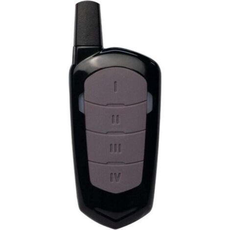 Télécommande universelle portail 433MHz - Portée longue compatible portails à code fixe - Signal stable et facile à programmer - Pour domiciles et jardins - Propriétaires (1/4)