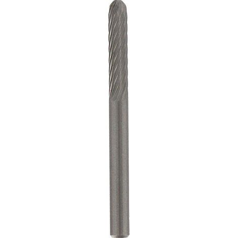 DREMEL Fresa al carburo di tungsteno 3,2 mm cilindrica testa raggiata (9903) DREMEL