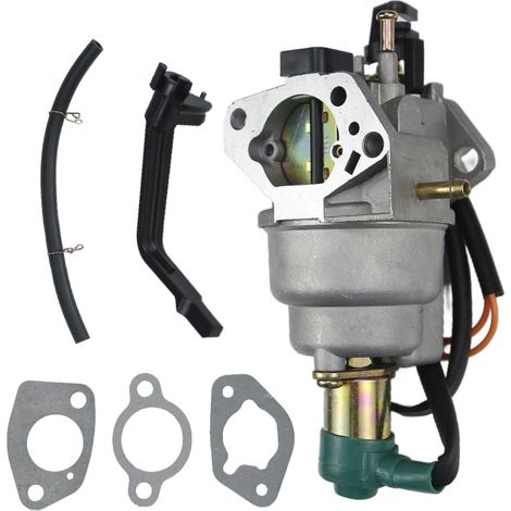 Carburateur compatible générateur 188F – Adapté pour GX390, GX270 5KW 13HP, GX340 11HP, 182F – Starter manuel (1/4)