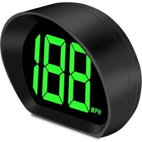 Auto HUD Affichage Tête Haute Head Up Display USB Compteur de Vitesse avec Chipset GPS pour Vélo Moto Camion Voiture Scooter (1/5)