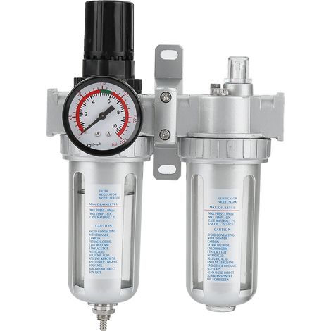 Outil de lubrification et de piégeage d'humidité pour compresseur d'air (1 pièce) (1/5)