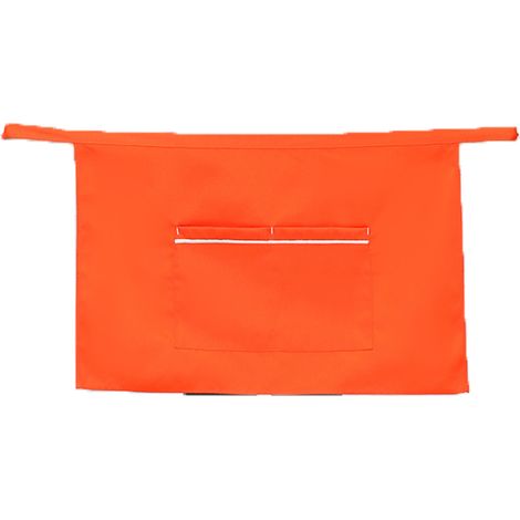 Tablier Simple - Avec Poche Avant - Pour Restaurant Et Cuisine - Lavable En Machine - Lot De 1 (1/5)