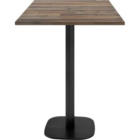 Mange-debout 60 x 60 cm - modèle Round vieux plancher