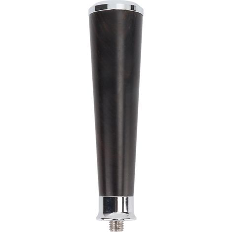 Manivelle de porte-filtre M10, fond rond, ébène, accessoire de remplacement pour machine à café (1/5)