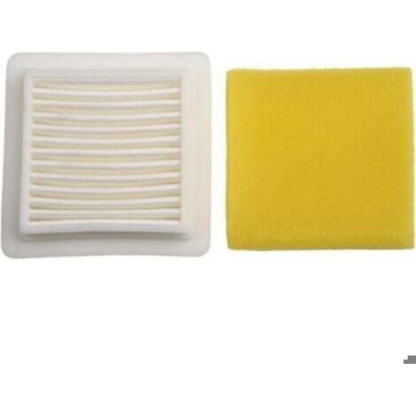 Filtre À Air - A226002030 A226002040 - Compatible Avec Débroussailleuse Echo SRM-2620 SHC-2620 - Lot De 2 (1/4)