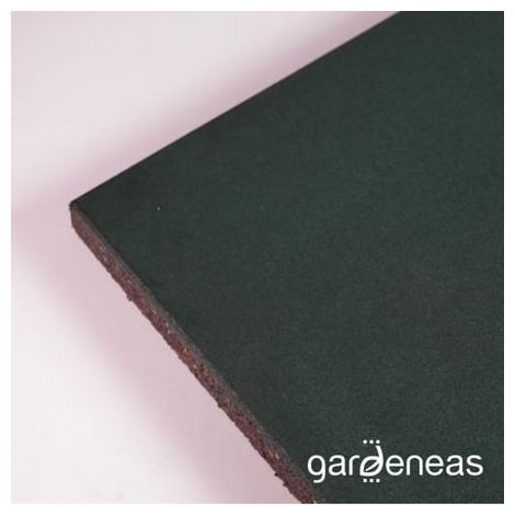 LESTARE PAV0076 Loseta Caucho 500x500x40 mm Verde - ref: PAV0076 (1/4)