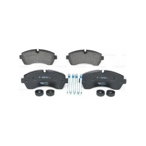 Bosch BP1104 Plaquettes de frein  - avant - ECE-R90 - 1 jeu de 4 plaquettes (1/2)