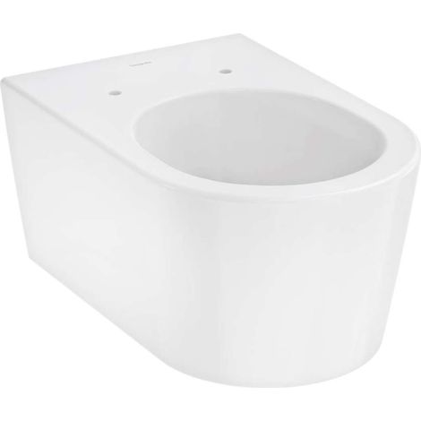 Hansgrohe EluPura S - WC sospeso, AquaHelix, SmartClean, bianco 61114450 (1/5)