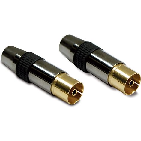 2 spine femmina 9.52 mm. diritte blindate
