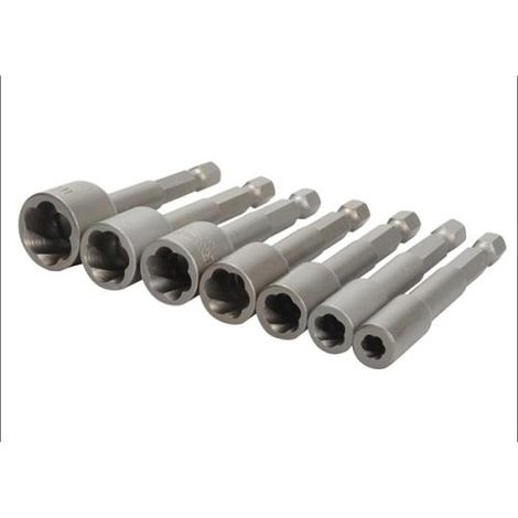 Irwin T394100 Set of 7 Power Grip Screw Extra