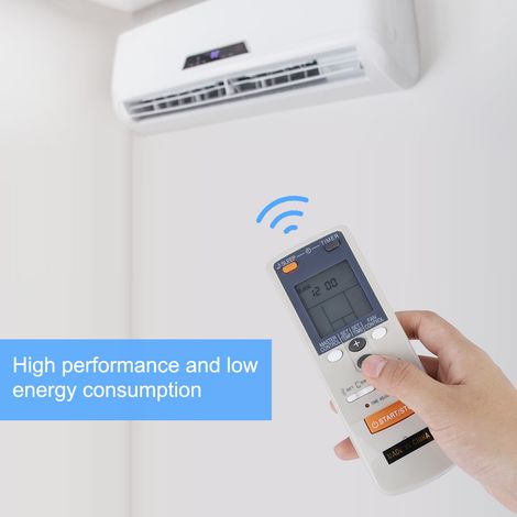 Télécommande Universelle pour Climatiseur Fujitsu AR-JW1 AR-JW2 avec Fonctions Intelligentes (1/5)
