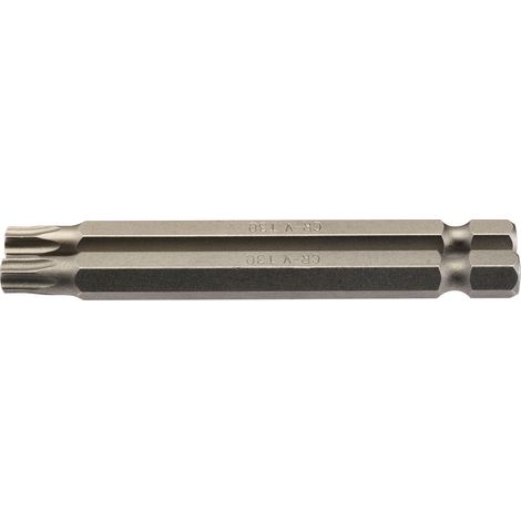 Draper T30 1/4 Hex. Draper TX-STAR&174 Insert Bit 75mm Long x 2 (66852) (1/5)