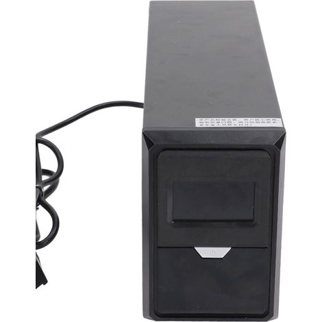 Onduleur 500V 300W Parafoudre Écran LCD Contrôle APP Alimentation de Secours UPS pour PC Routeur Prise UE 220V (1/5)