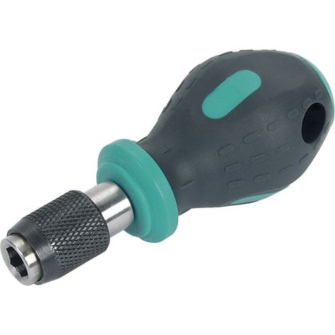 Tournevis à main porte-embout manche court WOLFCRAFT 1239000 (1/5)