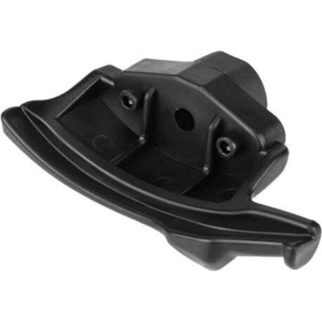 Entenkopf für Reifenmontiermaschine, schwarzer Reifenmontierkopf, Nylon- und Kunststoff-Abziehkopf (30 mm) (1/4)