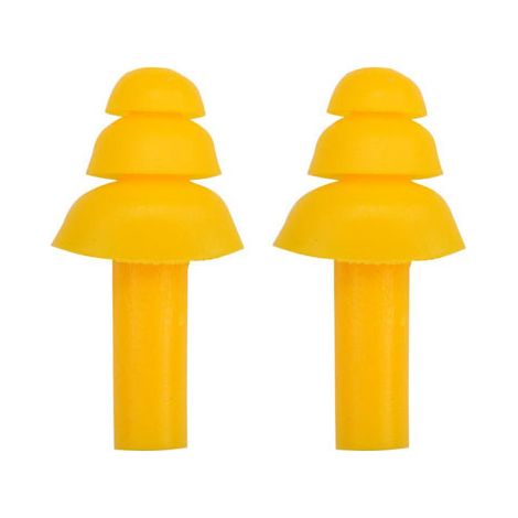 Tapones para los oídos de silicona, SNR 22 dB, 5 pares. YT-7455 yato (1/2)