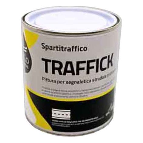 SMALTO SPARTITRAFFICO 2,5 lt - Bianco