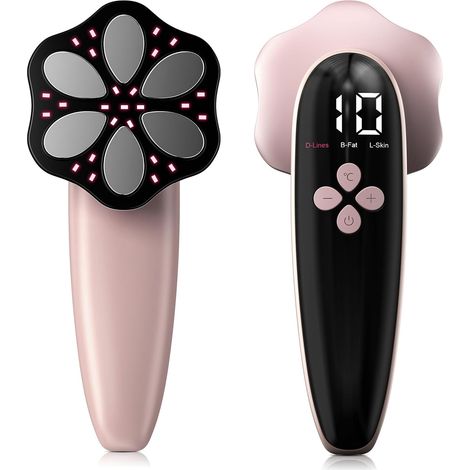 Massage Anti Cellulite Masseur Appareil Anti Cellulite, 3 IN 1 électriques Appareil Massage avec 6 Têtes de Massage pour la Taille, le Ventre, Fesses, Bras, Unisexe, Lifte, Resserre et Mass (1/5)