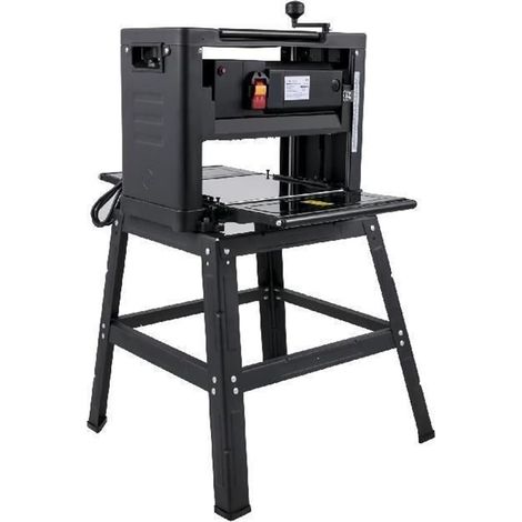 12,5 Pouces 2000W électrique Table de Rabot à Bois Portable Anti-poussière Alimentation Automatique Machine à raboter Le Travail du Bois (1/5)