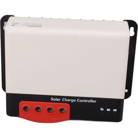 Régulateur de charge solaire MPPT 40 A, détection automatique 12 V/24 V, pour batteries au lithium (1/5)