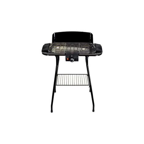 DCG Eltronic BQS2497 barbacoa y parrilla al aire libre Eléctrico Negro 2000 W