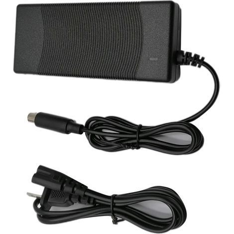 Chargeur de batterie adaptateur chargeur de scooter électrique de remplacement 42V 2A pour Xiaomi 110-240V (prise US) (1/4)