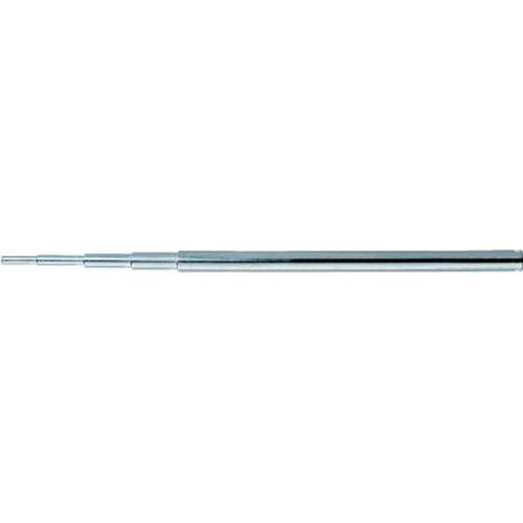 Perno Regolabile Per Chiave A Tubo, Lucido, Modello: 5 Soglie, Lunghezza 280 Mm, Ø 5 6 8 10 12 Millimetri