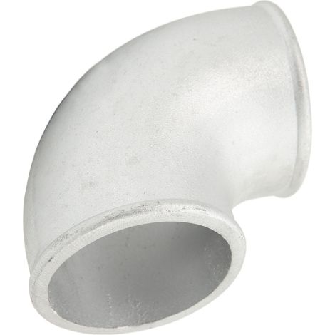 3 Zoll (75 mm) Turbo-Ansaugkrümmer, 90°-Ladeluftkühler-Turbo-Rohr aus Aluminiumguss mit engem Knick für Autos (1/5)