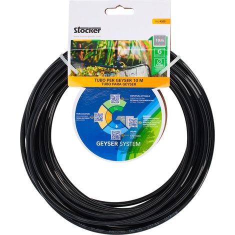 TUBO PER GEYSER 10 M E Ø 4 MM (1/2)